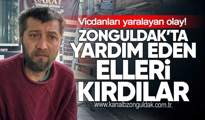Zonguldak’ta yaşanan olay yürekleri sızlattı: Anneler, babalar üzülmesin diye…