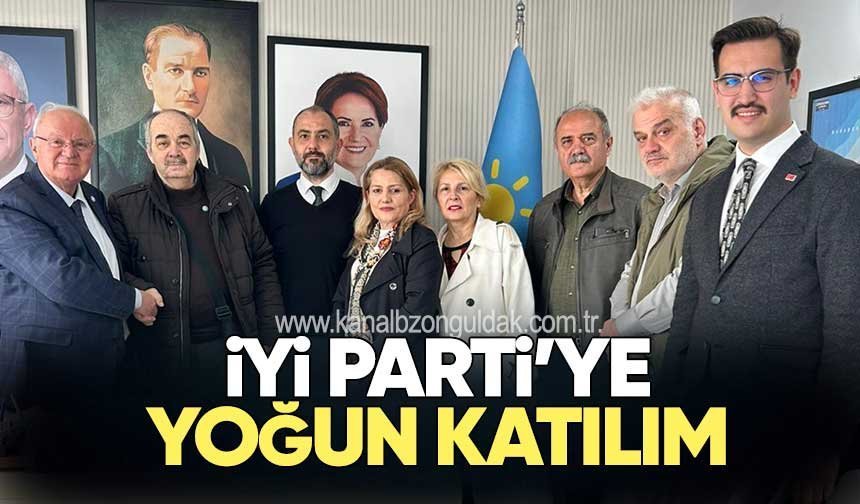 Zonguldak’ta İYİ Parti’ye Yoğun Katılım