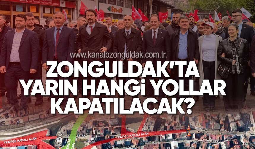 1 MAYIS'TA BU YOLLARA DİKKAT!