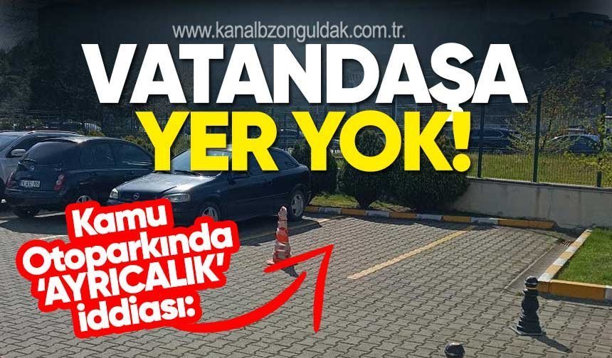 BEUN Havuz Otoparkında “Ayrıcalık” İddiası Tepki Çekti