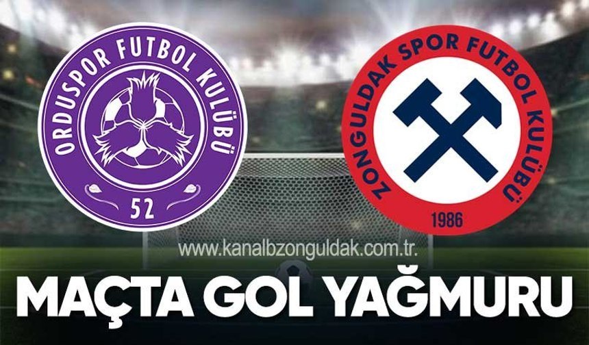 Maçta gol yağmuru