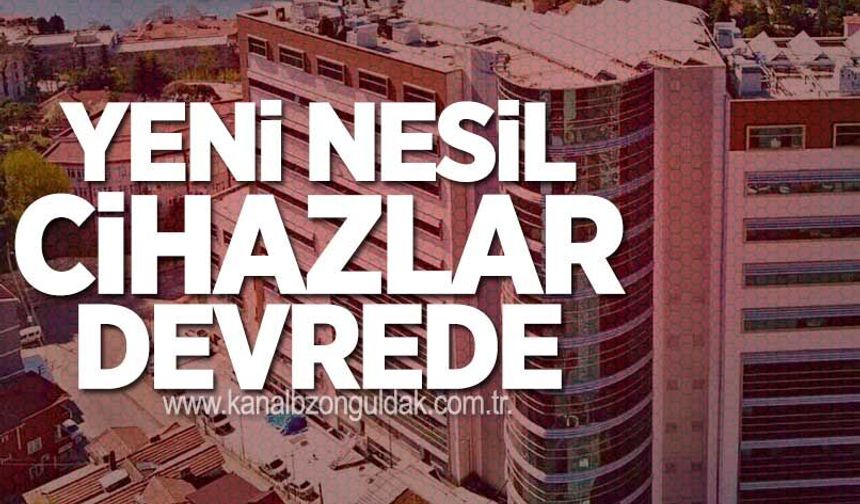 Yeni Nesil Cihazlar Devrede