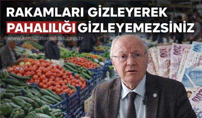 Yavuz Erkmen’den TÜİK tepkisi: “Mutfaktaki yangın rakamlara sığmıyor”