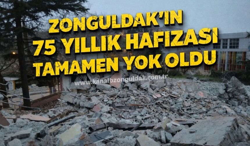 75 Yıllık Yayla Okulu ve Yayla Sineması Zonguldak’ın Hafızasından Silindi