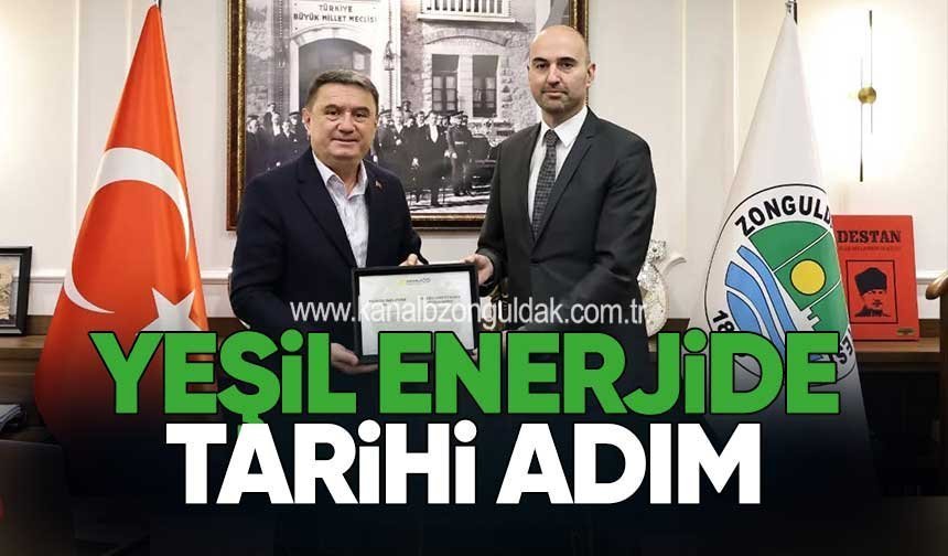 Zonguldak’ta Yeşil Enerji ve Tasarruf Hamlesi