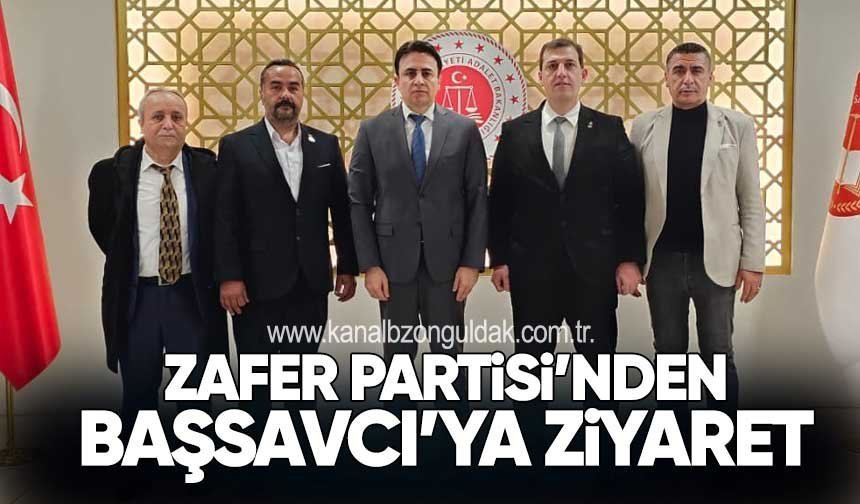 Zafer Partisi’nden Başsavcı Kapağan’a Ziyaret