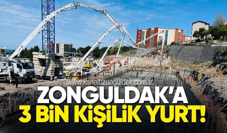 Temel Atıldı, 1 Yılda Tamamlanacak!
