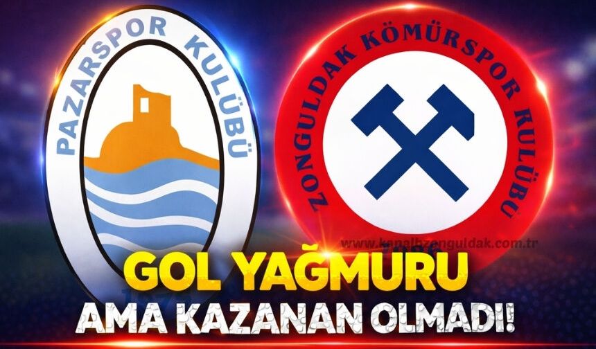 Zonguldakspor deplasmanda 90+4’te yıkıldı!