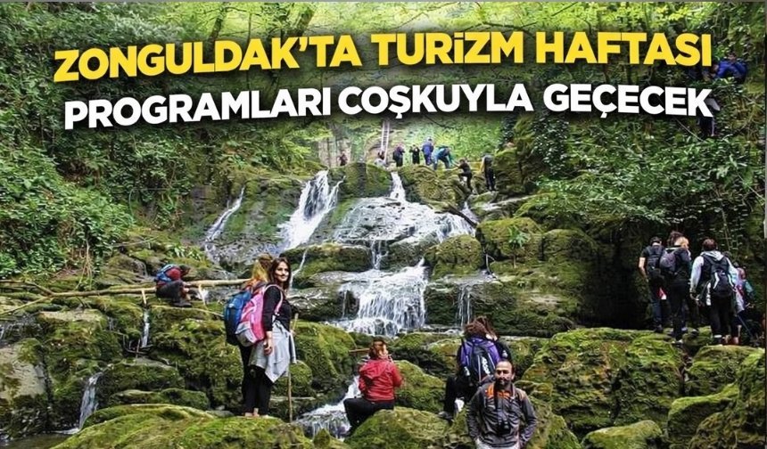 Zonguldak’ta turizm haftası çeşitli etkinliklere ev sahipliği yapacak