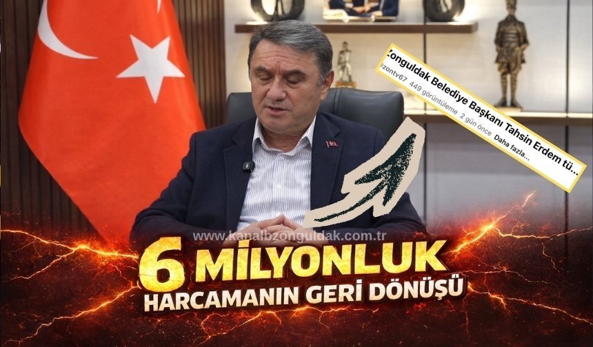 Başkan Erdem’in milyonluk projesi ‘ZON TV’ istenileni vermeyince ‘ZORT TV’ oldu