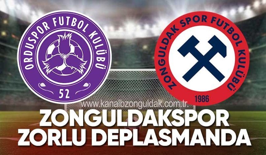 Zonguldakspor Ordu'da Puan Peşinde