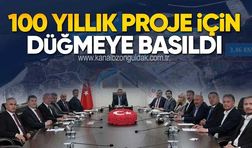 Filyos Vadisi’nde 100 Yılın Projesi Hayata Geçiyor!