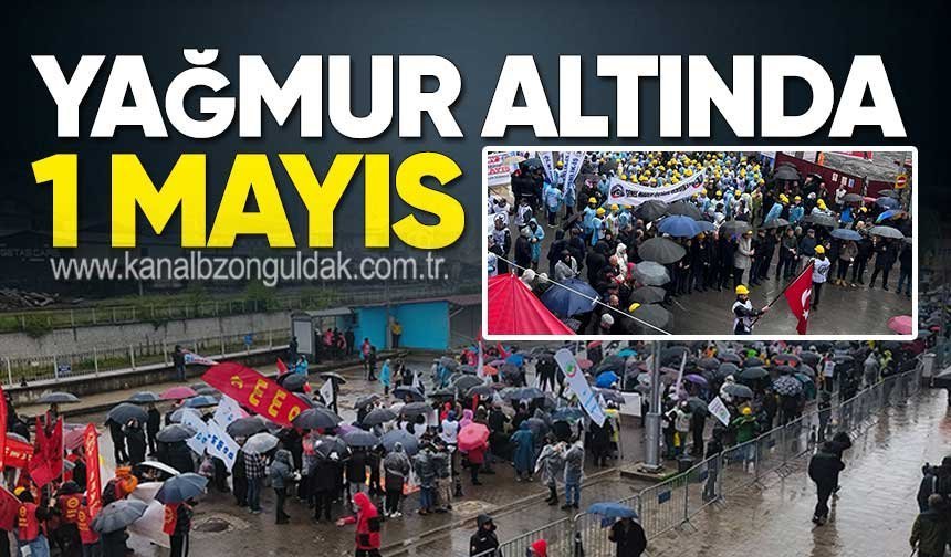 Zonguldak’ta Meydanlar Doldu
