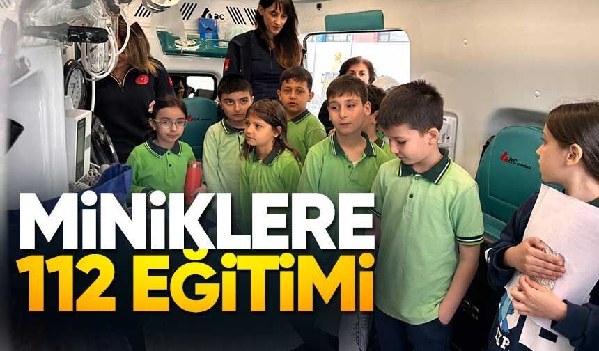 Trafik ve İlkyardım Haftası’nda Öğrencilere Eğitim Verildi