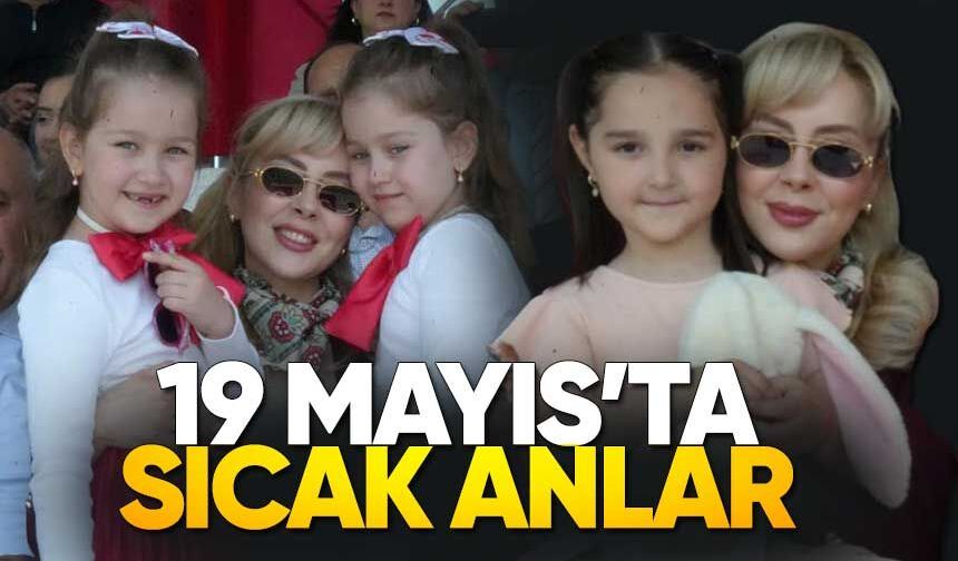 Kaymakam Şıktaş’tan 19 Mayıs’ta Sıcak Anlar