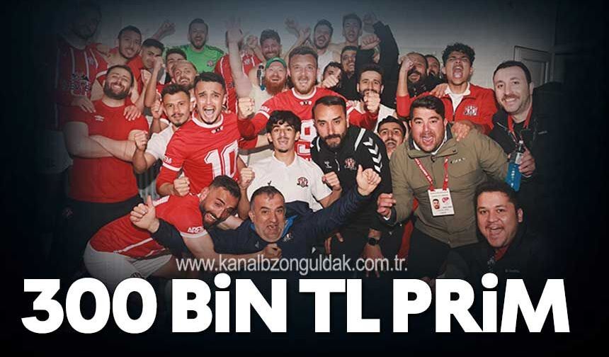 Devrek Belediyespor'a Playoff Öncesi Moral Desteği