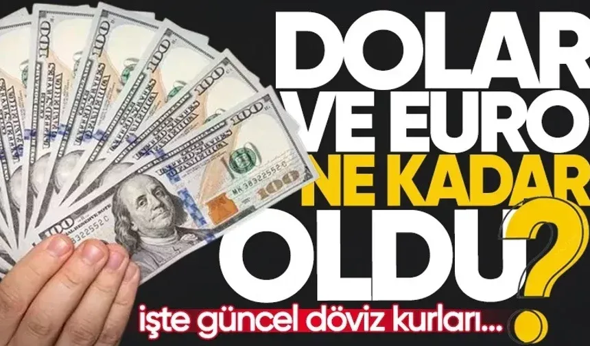 Dolar/TL bugün ne kadar? (20 Mayıs 2026 Dolar - Euro fiyatları)