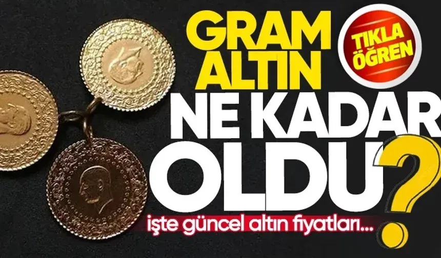 Çeyrek, gram ve yarım altın fiyatları bugün ne kadar? (23 Mayıs 2026 güncel altın satış fiyatları)