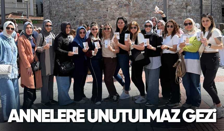 MHP’li Karali ve ekibinden annelere özel jest