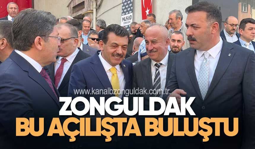 Zonguldak İş Dünyasında Yeni Dönem: MÜSİAD Açıldı