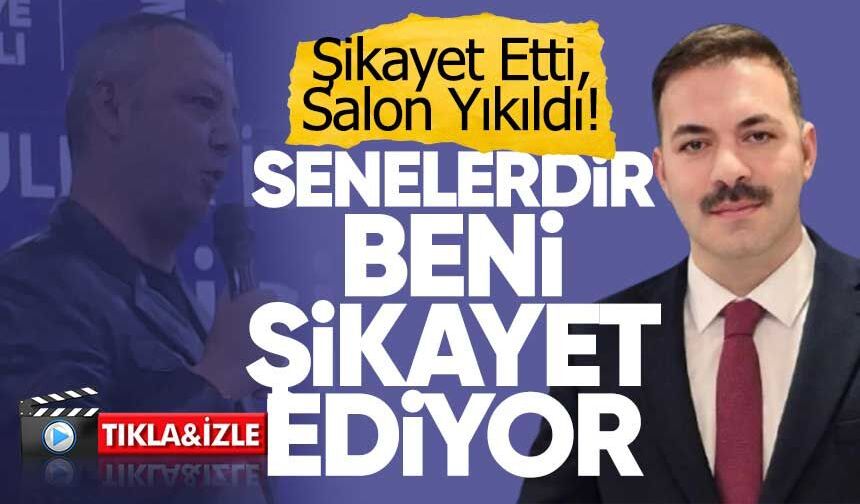 Kürsüde Esprili Şikayet: “İl Başkanı Bana Söz Vermiyor”