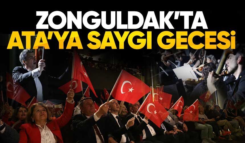 ATA’YA SAYGI’ KONSERİNE YOĞUN İLGİ