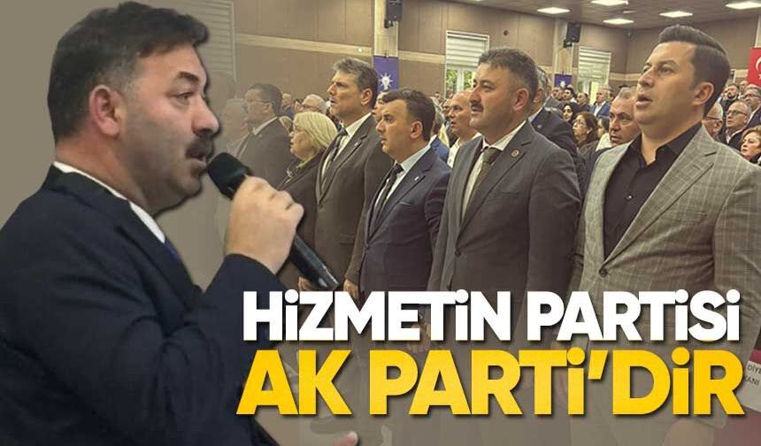 AK Parti’de İl Danışma Meclisi ve Bayramlaşma Programı Düzenlendi