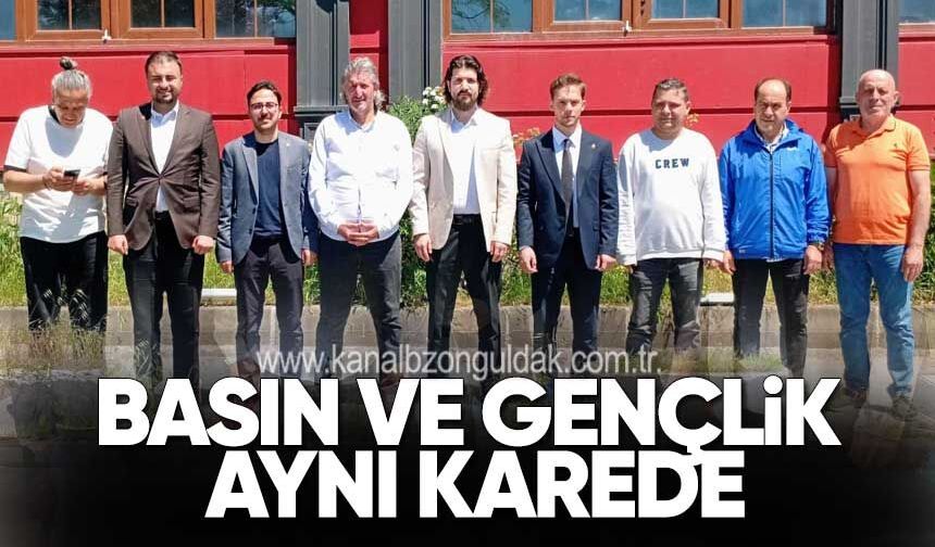 Saadet Partisi Gençlik Kollarından ZGC’ye Anlamlı Ziyaret