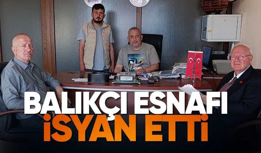 Erkmen’den Kozlu Balıkçılarına Destek Ziyareti
