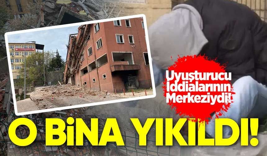 Acılık’taki Korku Yuvası Yıkıldı