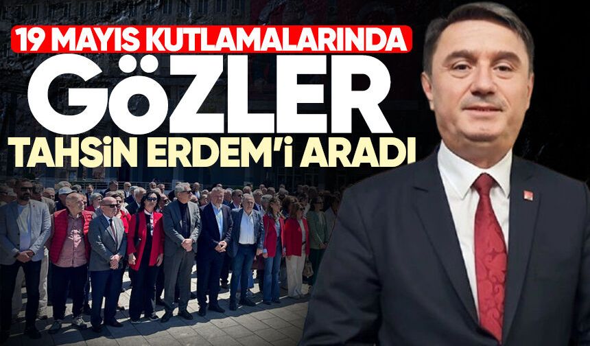 Başkan Tahsin Erdem, CHP'nin alternatif törenine katılmadı