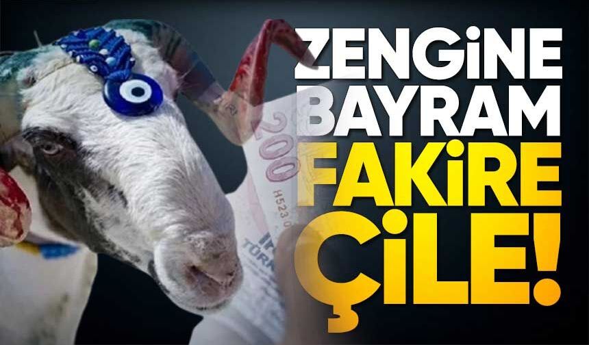 “Bir bayrama daha yoksulluk içinde giriyoruz”
