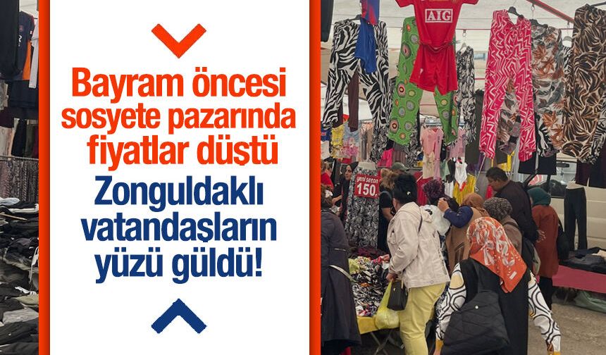 Bayram öncesi fiyatlar düştü: Zonguldaklı vatandaşların yüzü güldü!