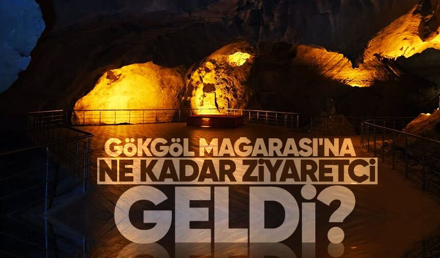 Bayramda Gökgöl Mağarası'na ne kadar ziyaretçi geldi?