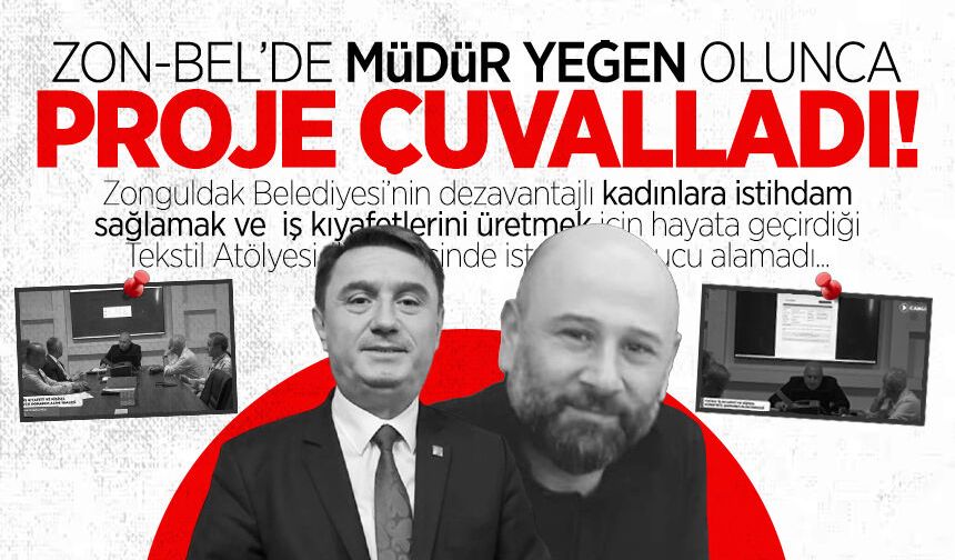 Belediye kendi kıyafetini bile üretemedi: Zon-Bel ihalede dördüncü oldu!
