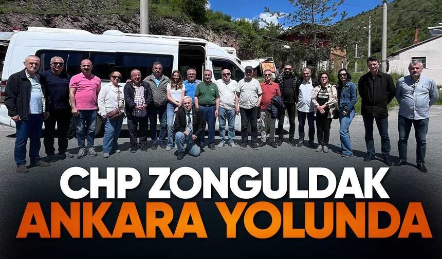 CHP’liler Bayramlaşma Programı İçin Yola Çıktı