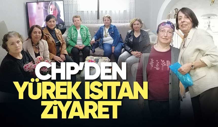 Şehit Madenci Annesine Anlamlı Ziyaret