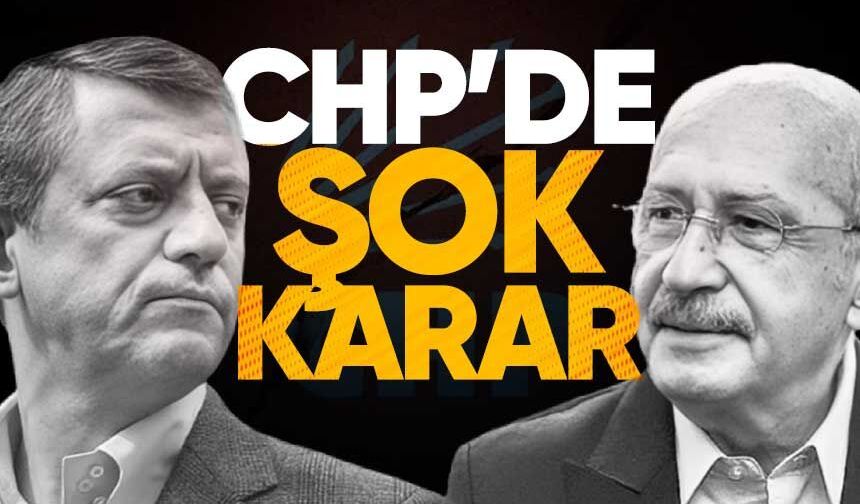 CHP için 'mutlak butlan' kararı: Kılıçdaroğlu göreve geri dönüyor!