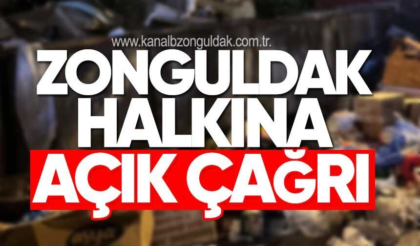 Sahiller, Sokaklar, Okul Önleri… Zonguldak Çöp İçinde!