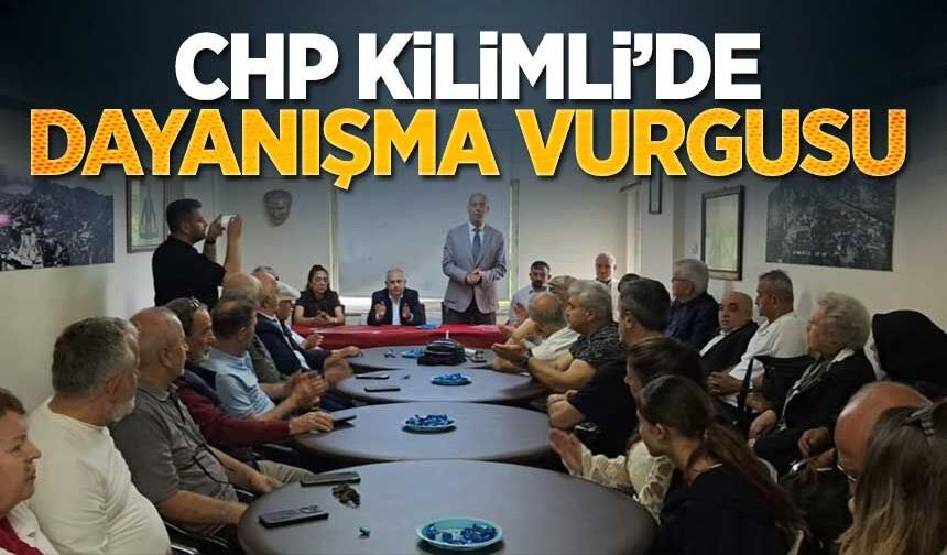 Kilimli’de Bayramlaşma Programına Yoğun Katılım