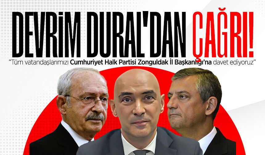 CHP mutlak butlan kararından sonra Devrim Dural'dan çağrı