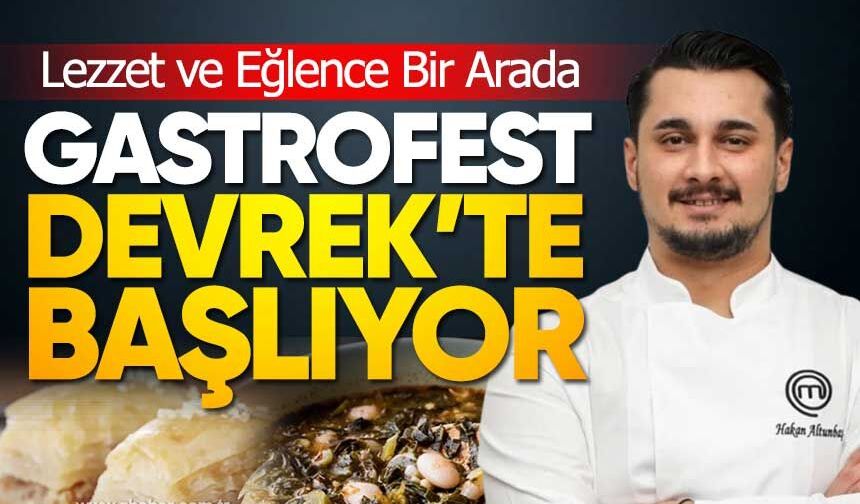 Devrek’te GastroFest Heyecanı Başlıyor