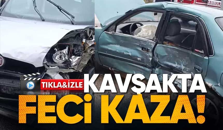 Devrek’te Kavşakta Kaza: Yaralılar Var