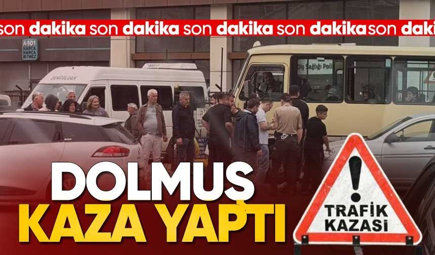 Çevre Yolu'nda Kaza!