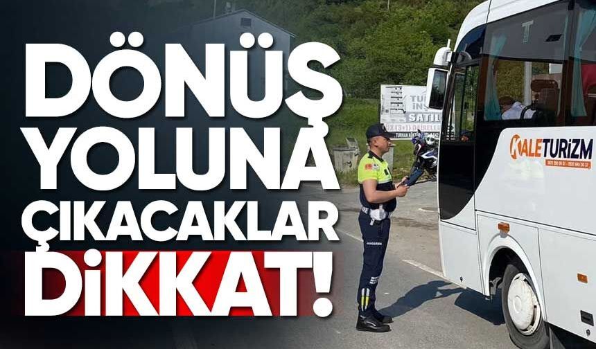 Zonguldak Valiliğinden Kritik Uyarı! 1.627 Personel Sahada