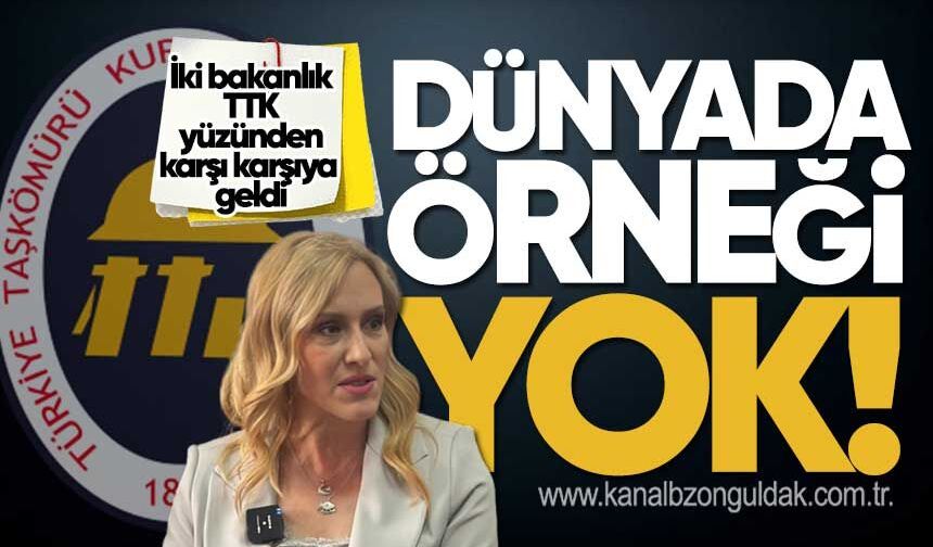 İYİ Partili Sayan’dan Dikkat Çeken TTK Açıklaması