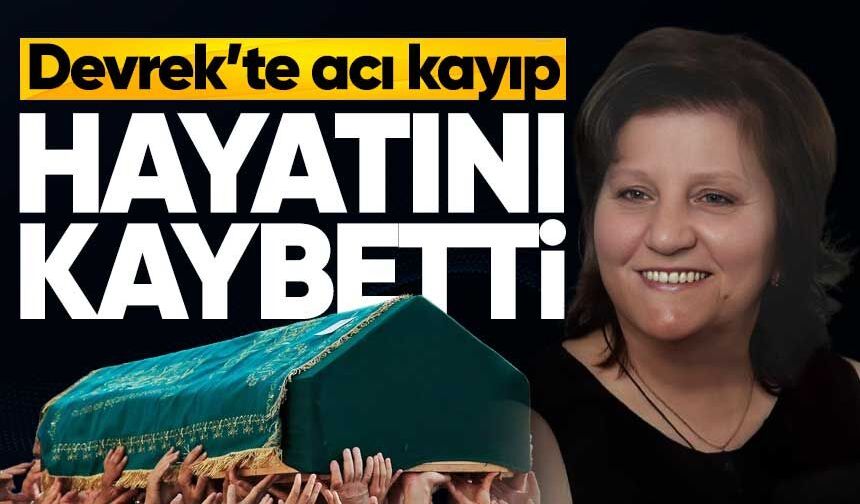 Fatma Kurubaş Son Yolculuğuna Uğurlanıyor