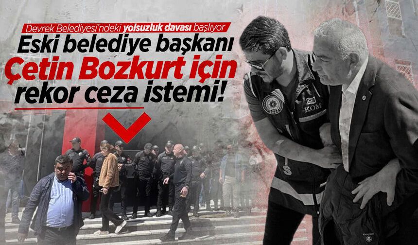 Devrek Belediyesi’ndeki yolsuzluk davası başlıyor: Eski başkan için rekor ceza istemi!