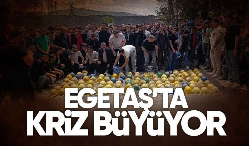 Madenciler Eylemde! GMİS Devreye Girdi
