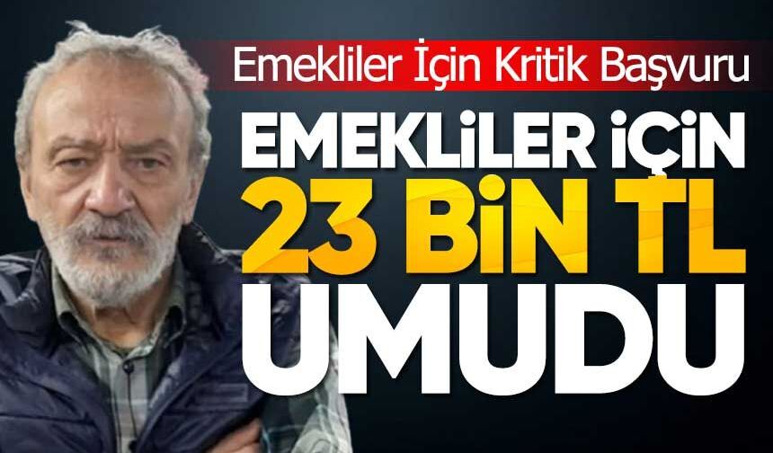 Emeklilere Maaş Artışı Yolu Açılıyor
